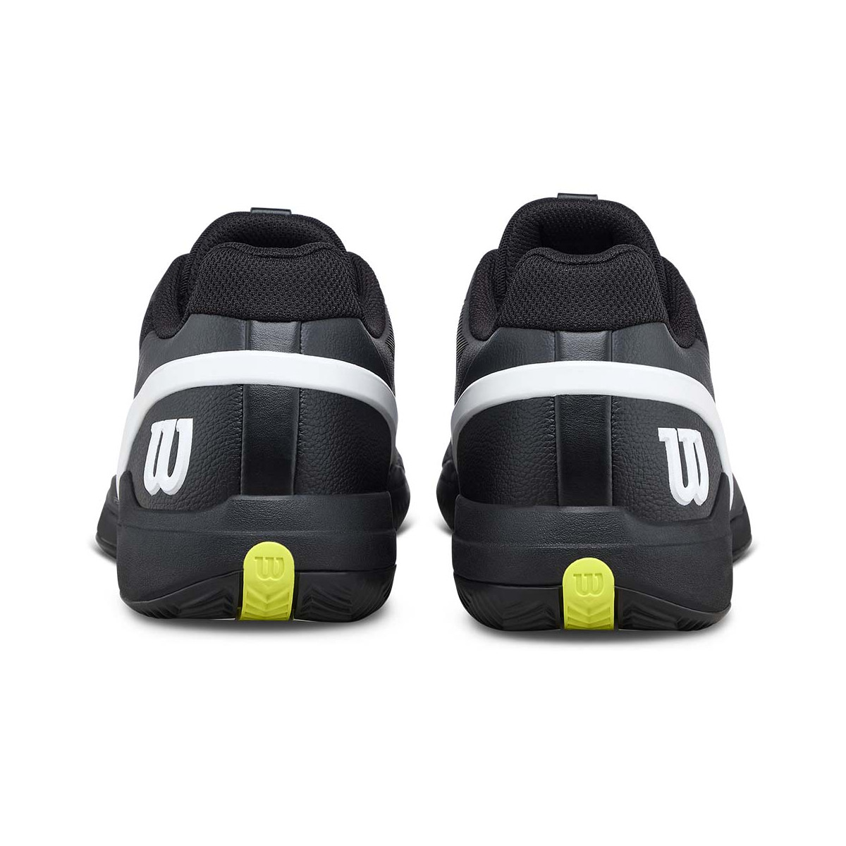 Wilson Rush Pro 5 Tennisschuhe Sandplatz Schwarz