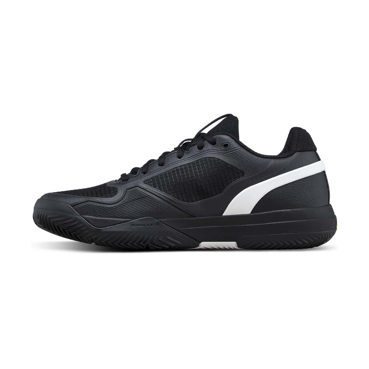 Wilson Rush Pro 5 Tennisschuhe Sandplatz Schwarz