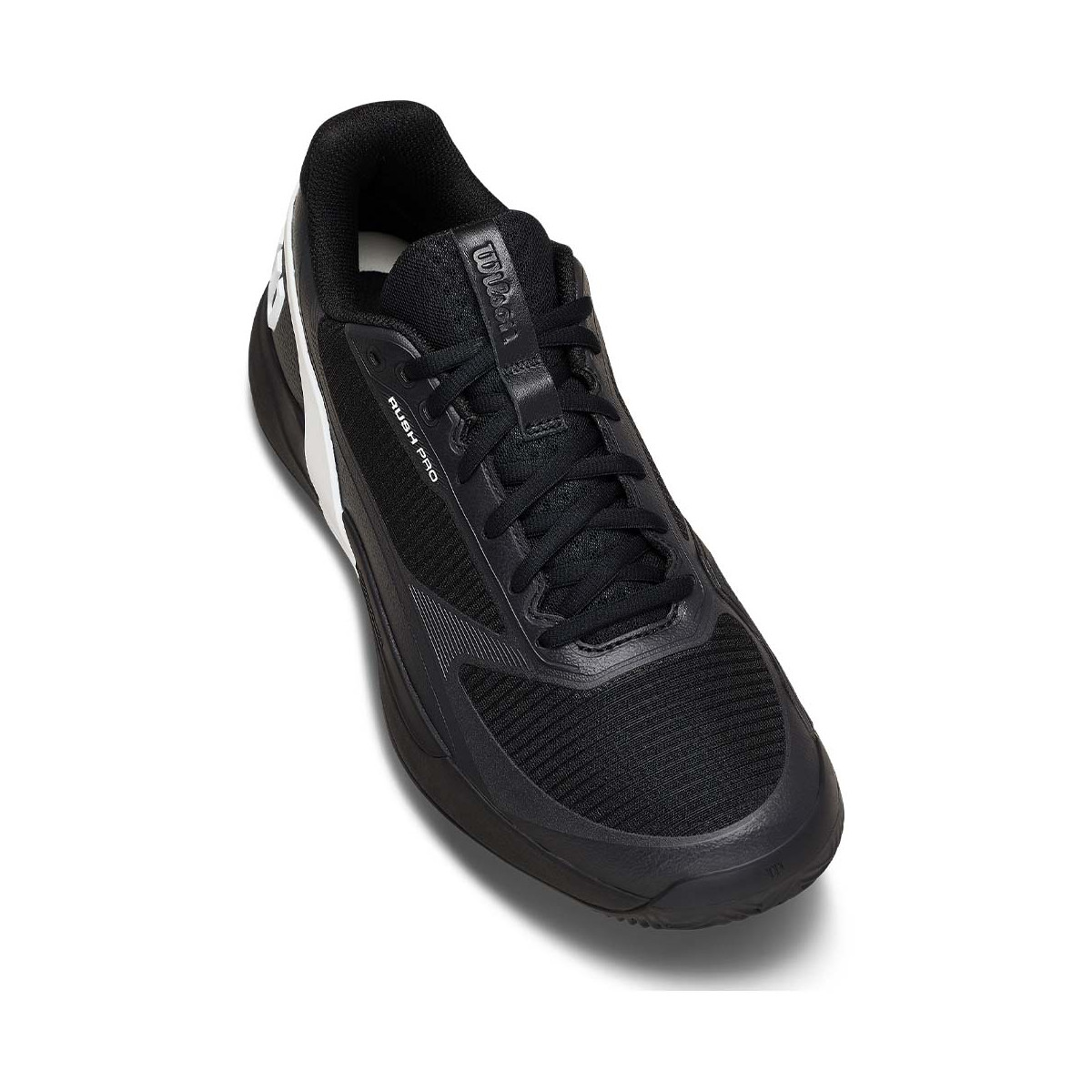 Wilson Rush Pro 5 Tennisschuhe Sandplatz Schwarz
