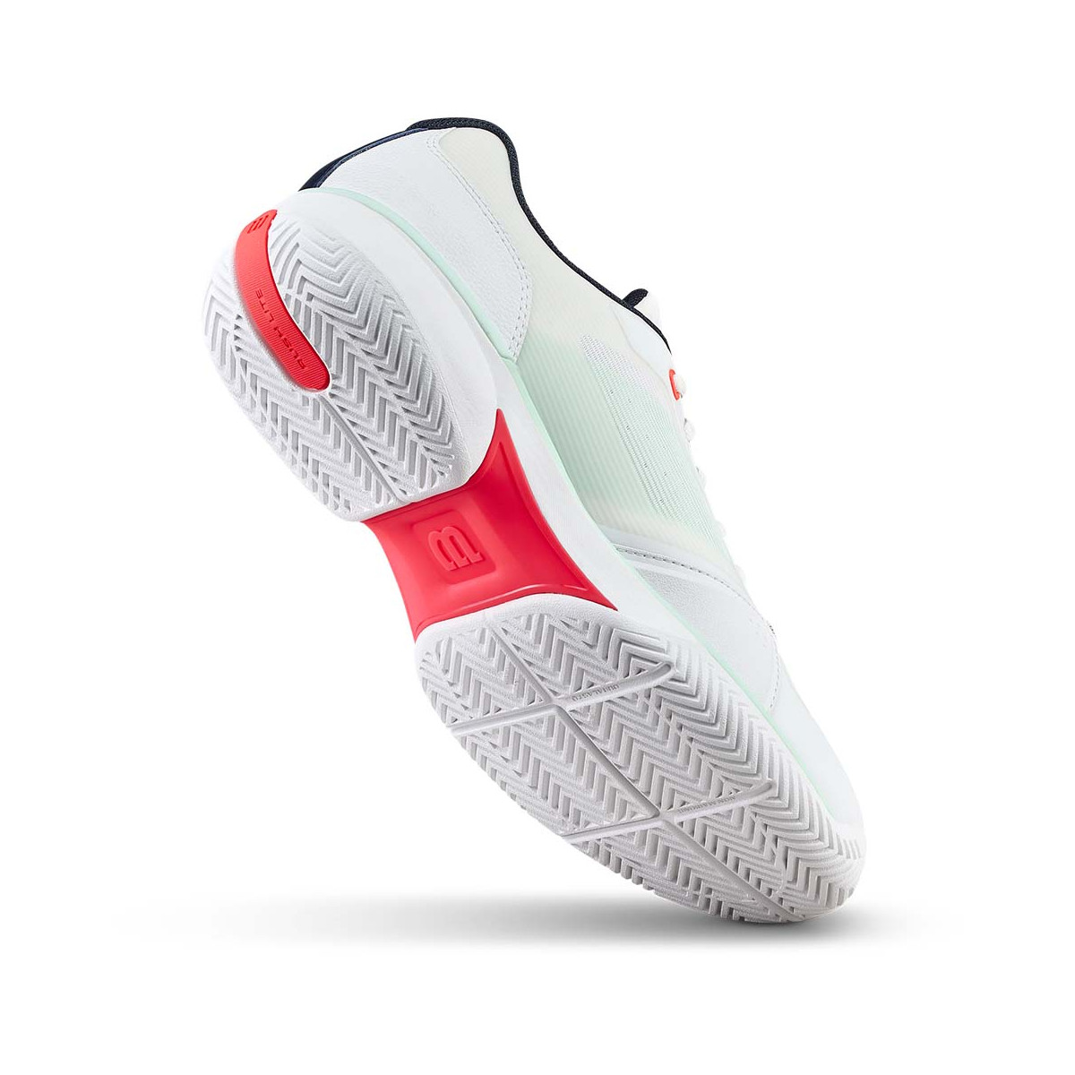 Wilson Rush Lite 5 Tennisschuhe Wei&szlig; / Pastellgr&uuml;n