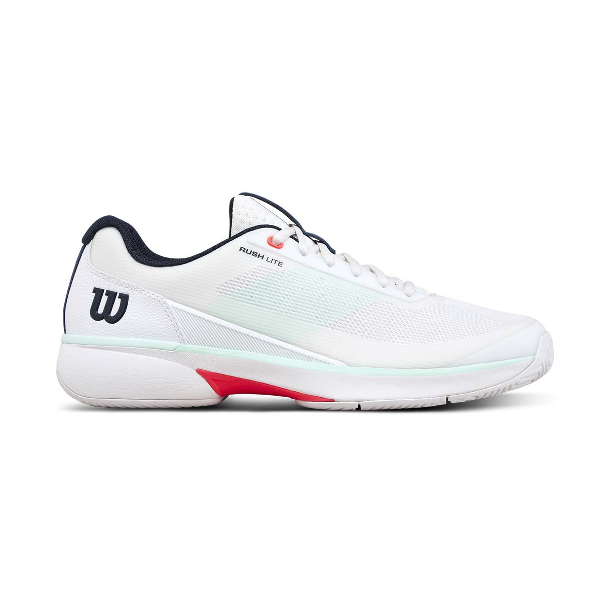 Wilson Rush Lite 5 Tennisschuhe Wei&szlig; / Pastellgr&uuml;n