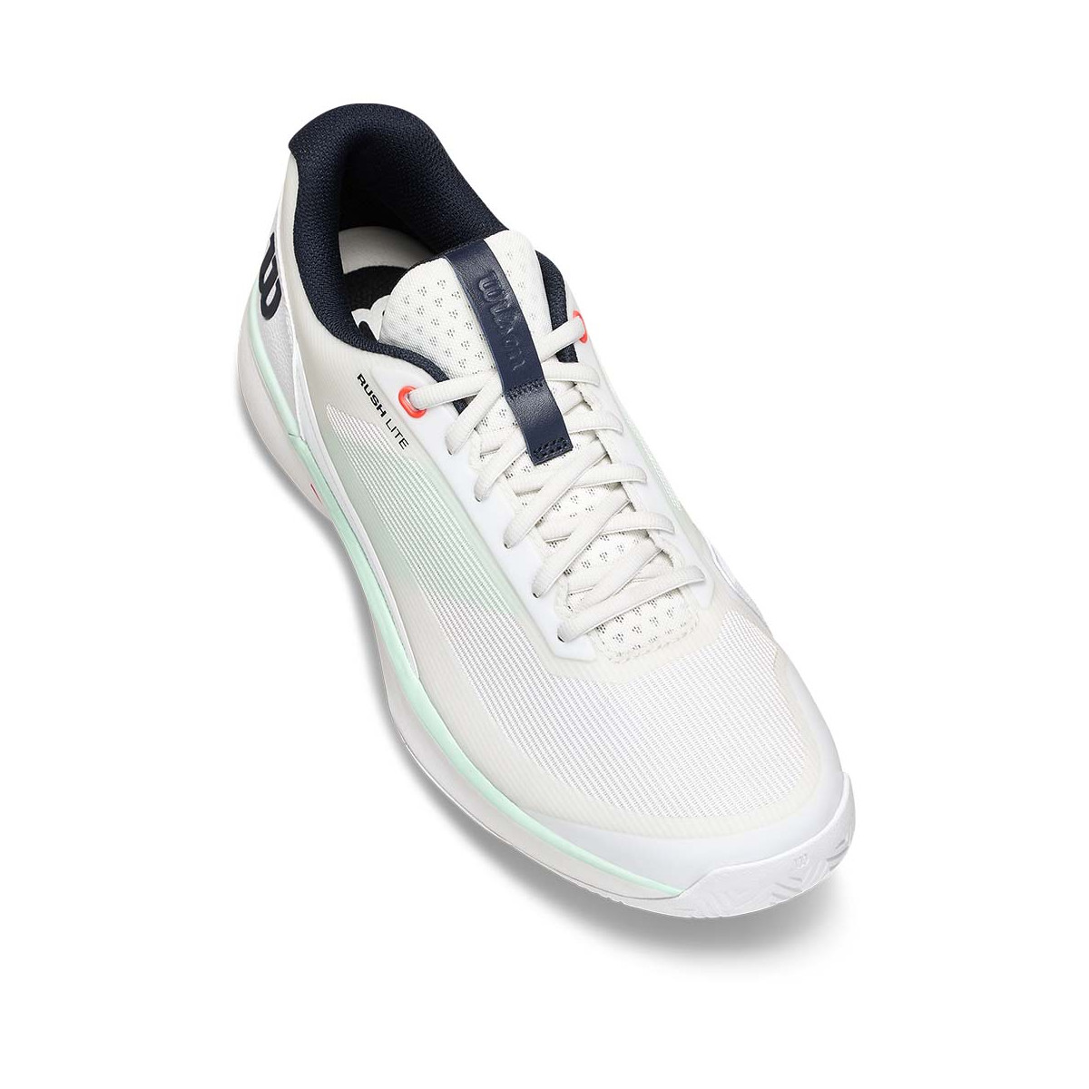 Wilson Rush Lite 5 Tennisschuhe Wei&szlig; / Pastellgr&uuml;n
