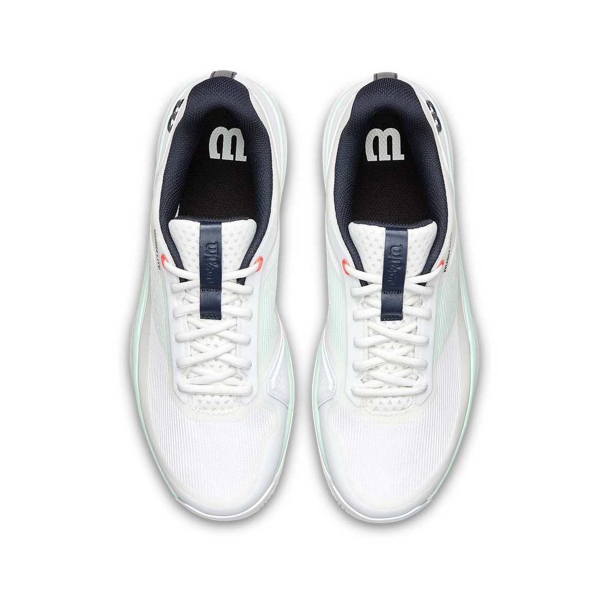 Wilson Rush Lite 5 Tennisschuhe Wei&szlig; / Pastellgr&uuml;n