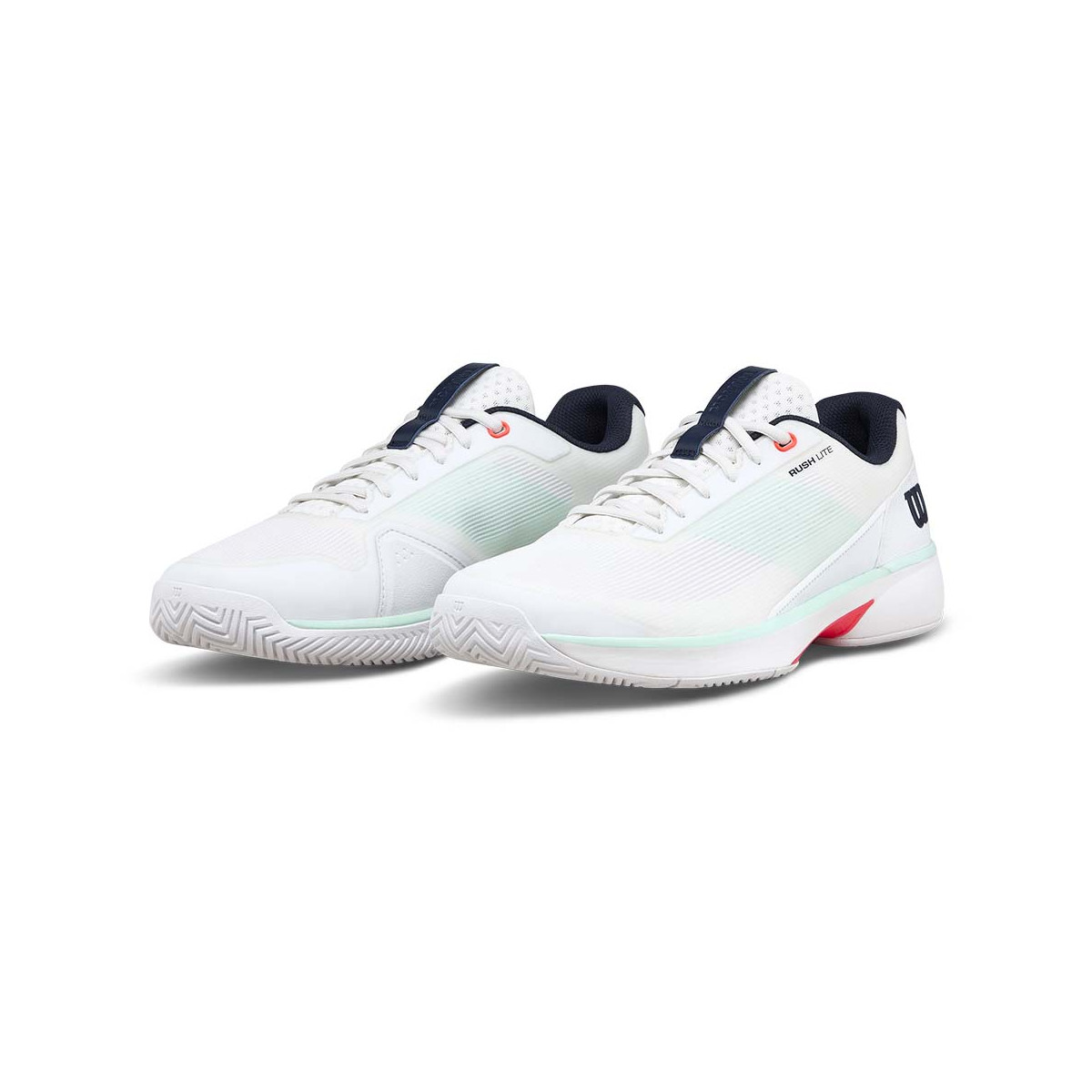 Wilson Rush Lite 5 Tennisschuhe Wei&szlig; / Pastellgr&uuml;n