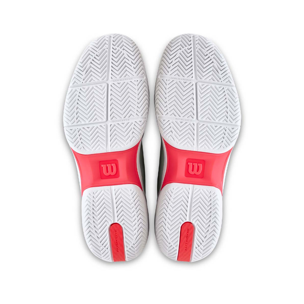 Wilson Rush Lite 5 Tennisschuhe Wei&szlig; / Pastellgr&uuml;n