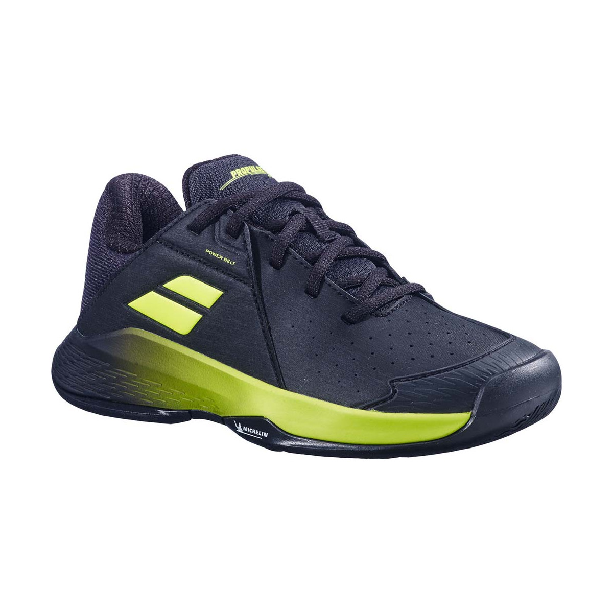 Babolat Propulse All Court Tennisschuhe Junior Schwarz / Gr&uuml;n
