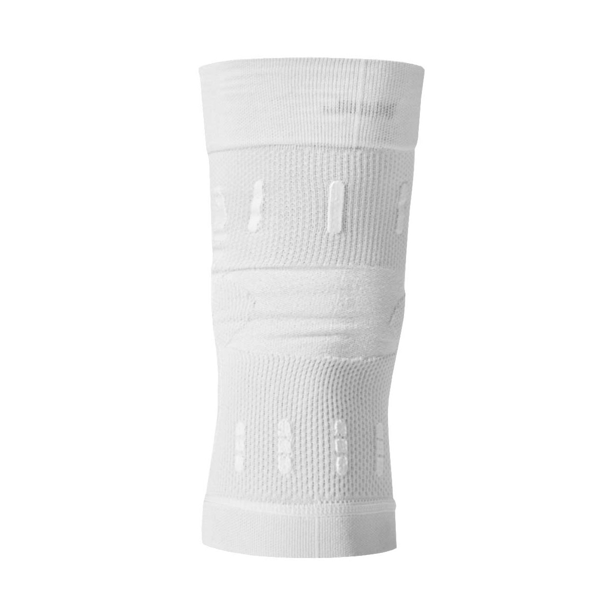 Floky Knee Support Kniebandage Links Wei&szlig;
