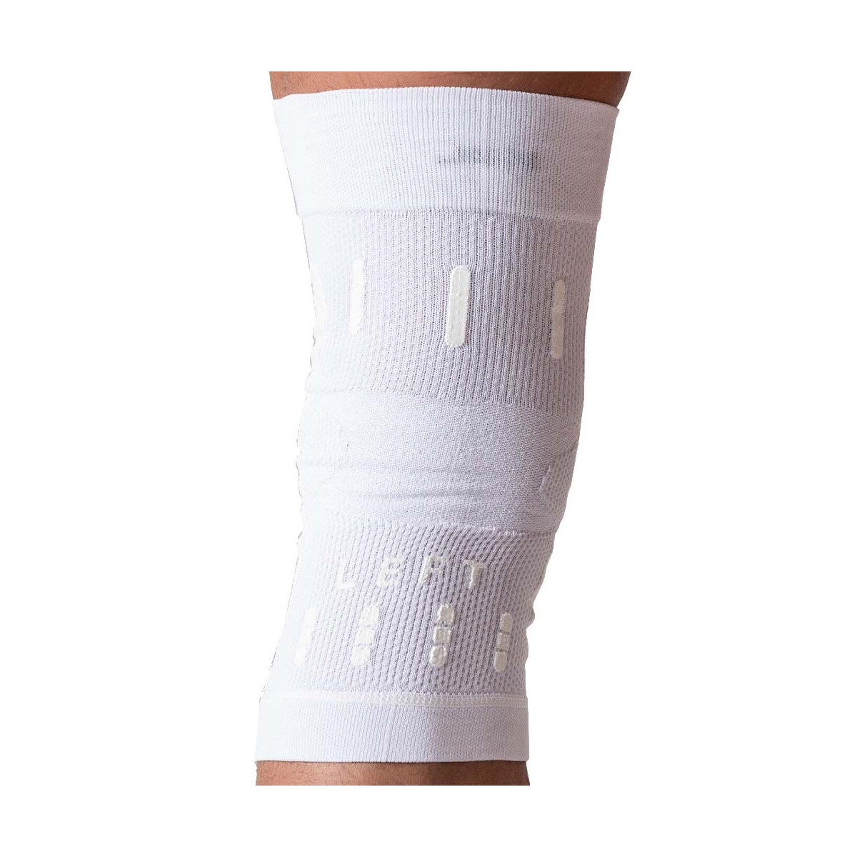 Floky Knee Support Kniebandage Rechts Wei&szlig;