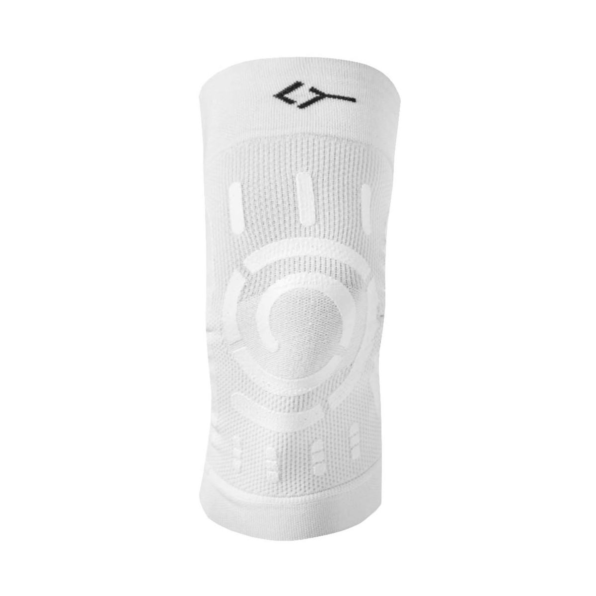 Floky Knee Support Kniebandage Rechts Wei&szlig;