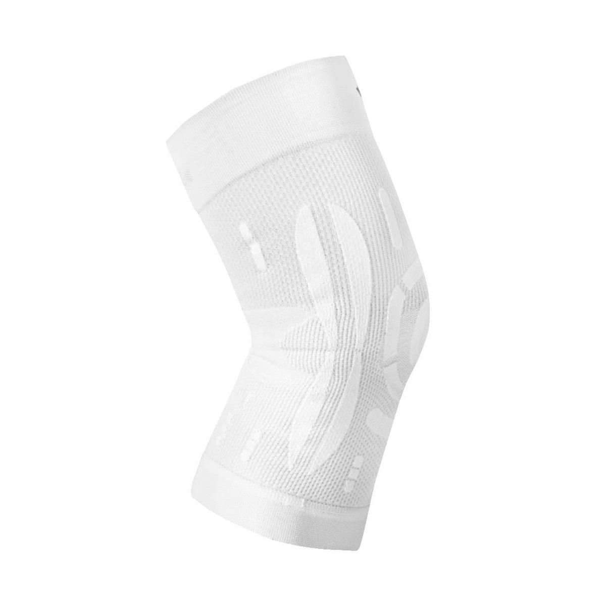 Floky Knee Support Kniebandage Rechts Wei&szlig;