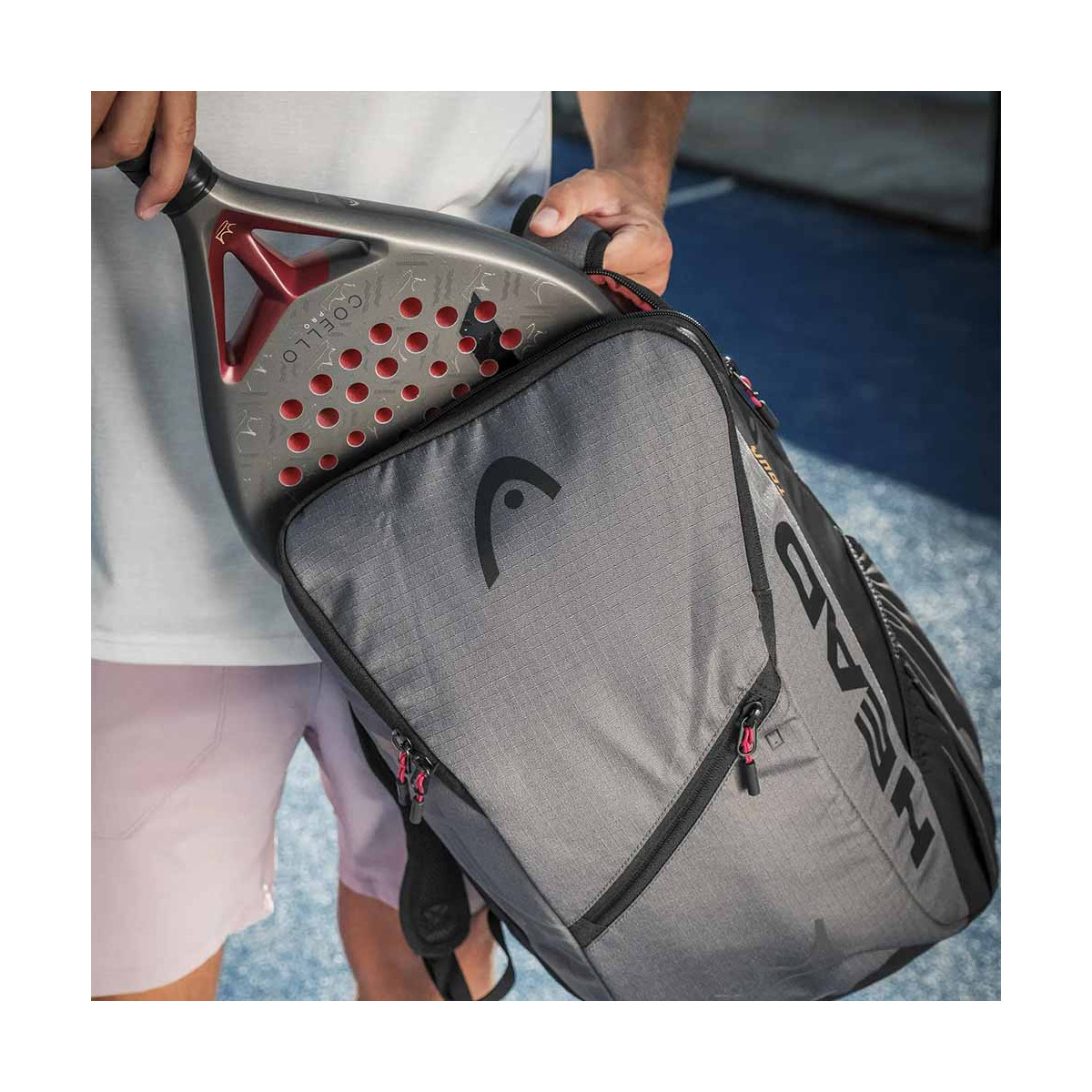 Head Coello 2026 Tour Padel Rucksack 25 L