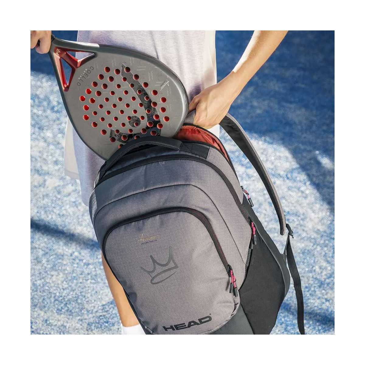 Head Coello 2026 Pro X Padel Rucksack 30 L