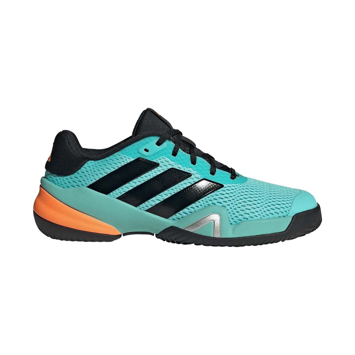 Adidas Barricade Tennisschuhe Junior Blau / Orange