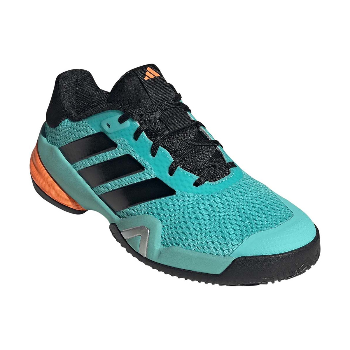 Adidas Barricade Tennisschuhe Junior Blau / Orange