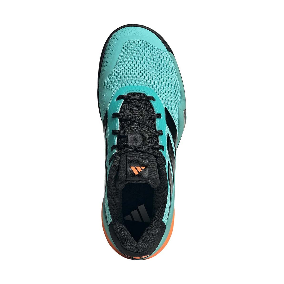 Adidas Barricade Tennisschuhe Junior Blau / Orange