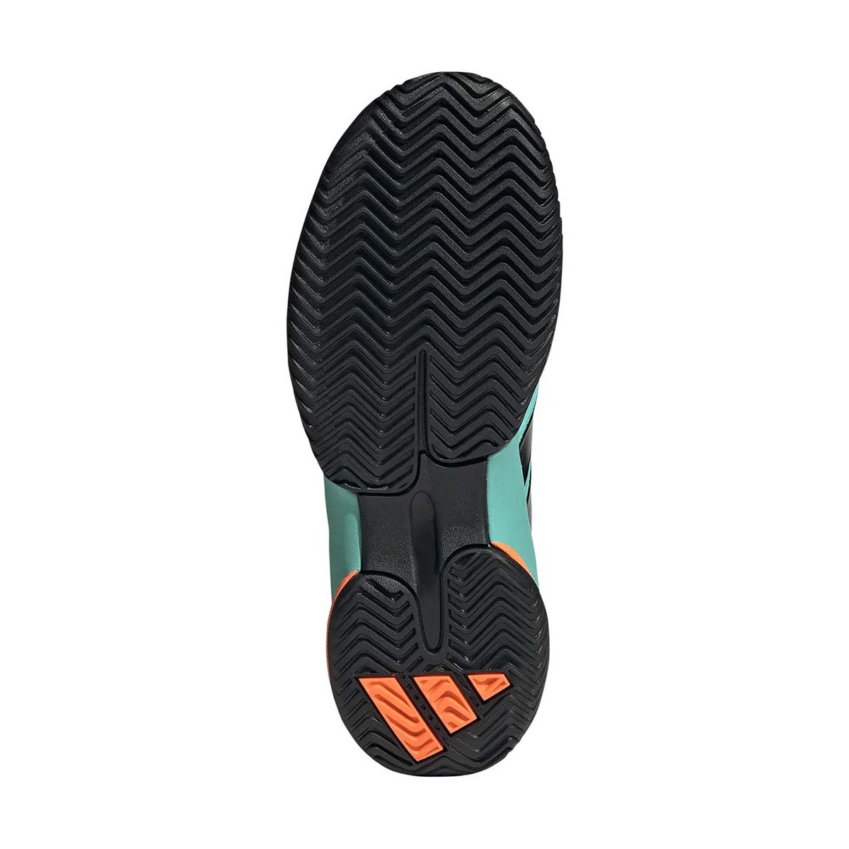 Adidas Barricade Tennisschuhe Junior Blau / Orange