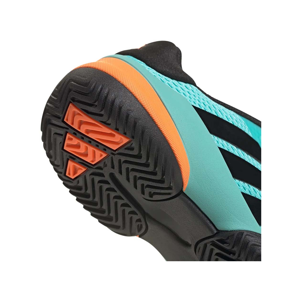 Adidas Barricade Tennisschuhe Junior Blau / Orange