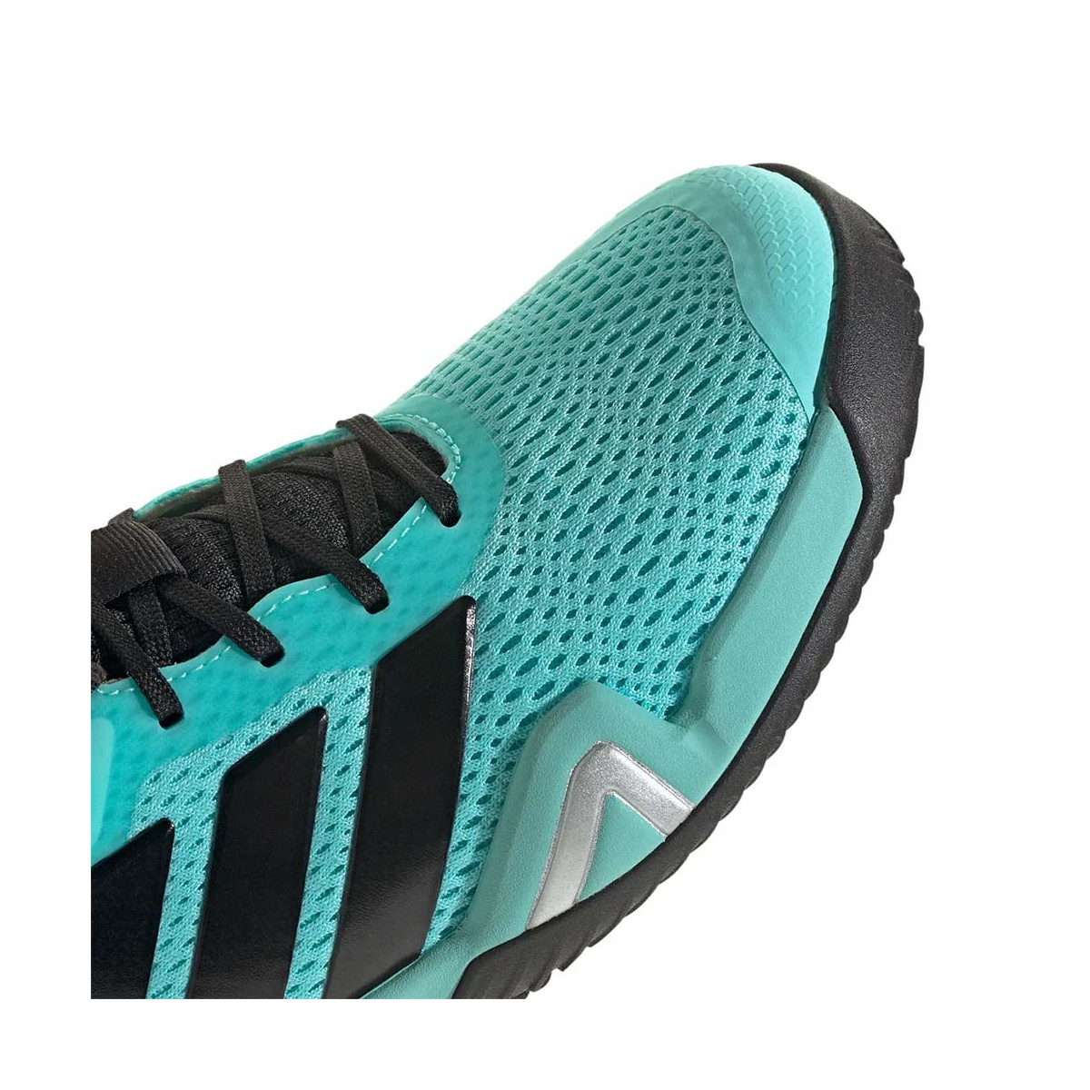 Adidas Barricade Tennisschuhe Junior Blau / Orange