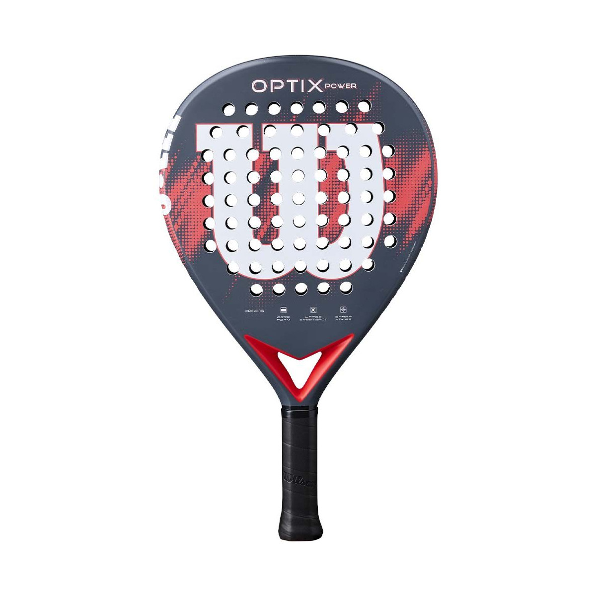 Wilson Optix V2 Power Red Padelschl&auml;ger