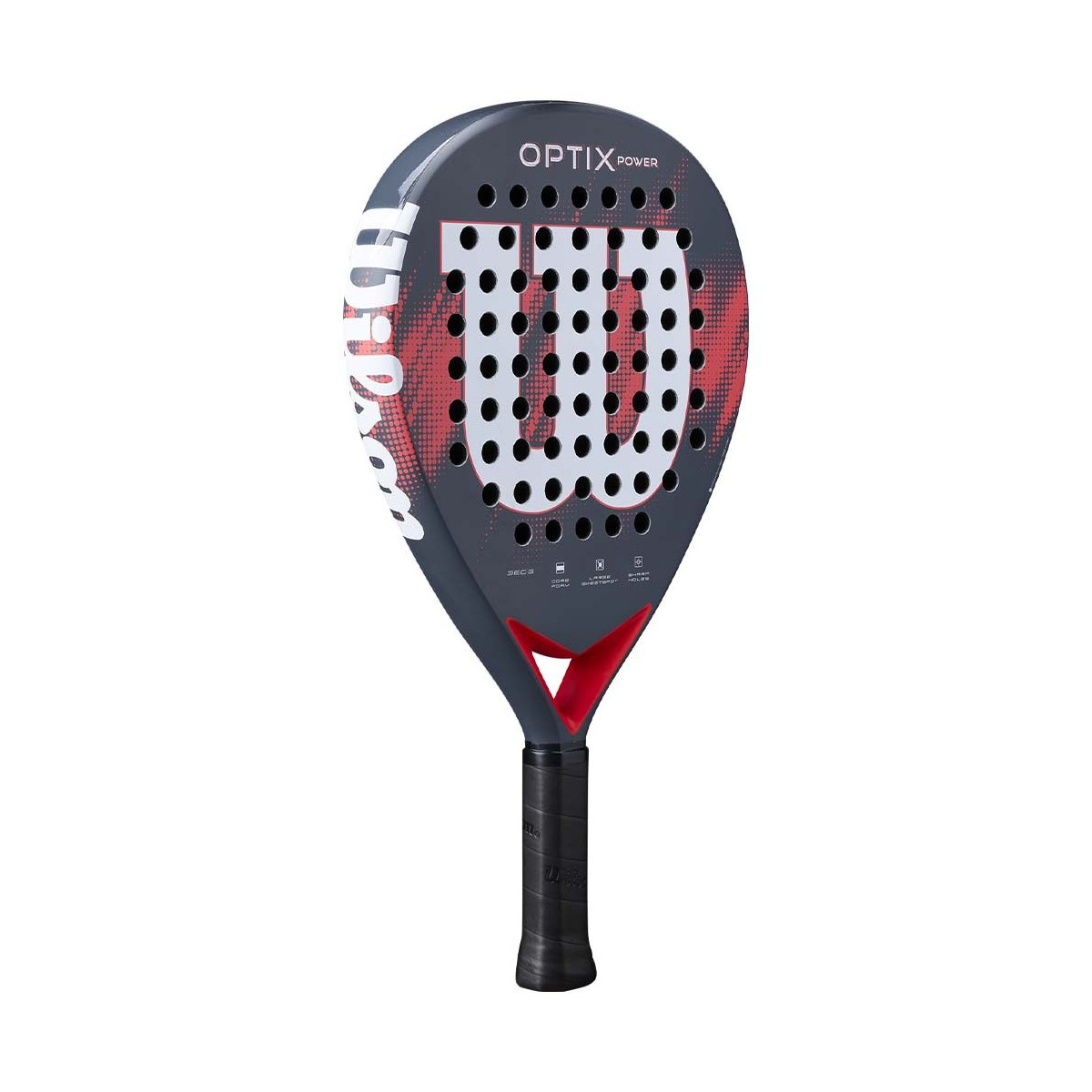 Wilson Optix V2 Power Red Padelschl&auml;ger