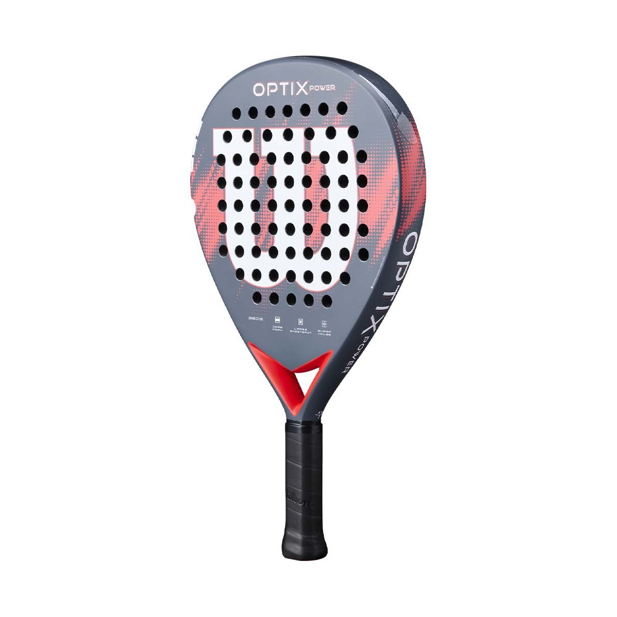 Wilson Optix V2 Power Red Padelschl&auml;ger