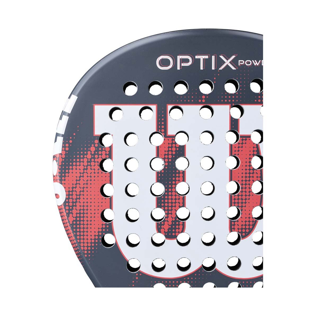 Wilson Optix V2 Power Red Padelschl&auml;ger