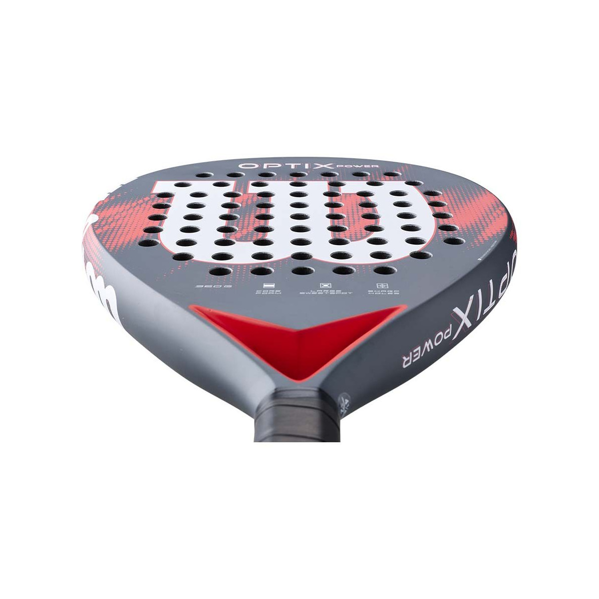 Wilson Optix V2 Power Red Padelschl&auml;ger