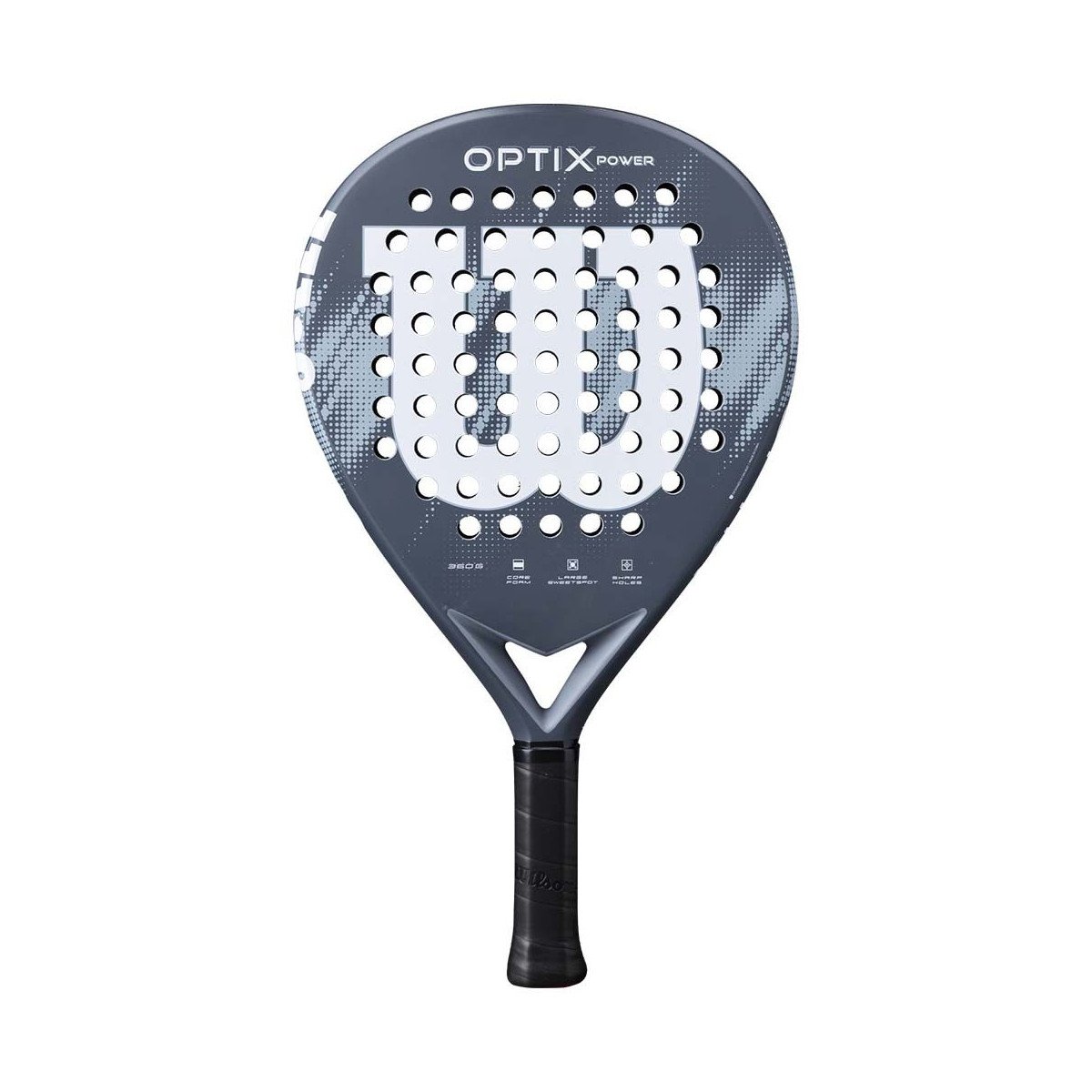 Wilson Optix V2 Power Blue Padelschl&auml;ger