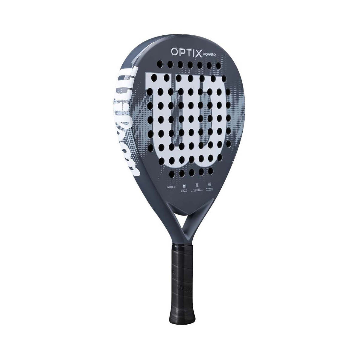 Wilson Optix V2 Power Blue Padelschl&auml;ger