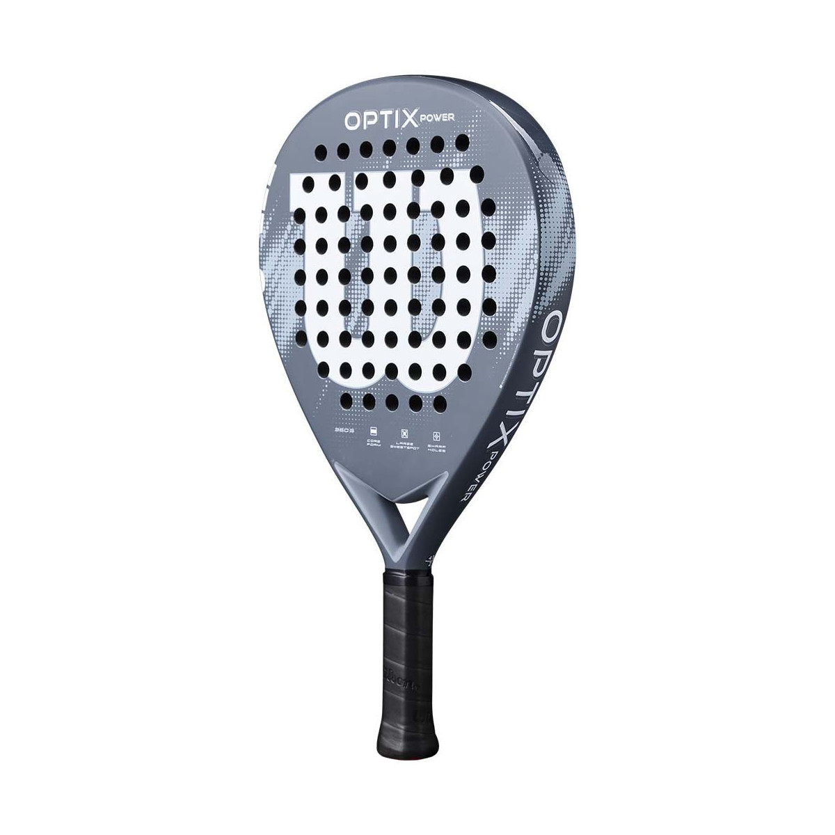 Wilson Optix V2 Power Blue Padelschl&auml;ger