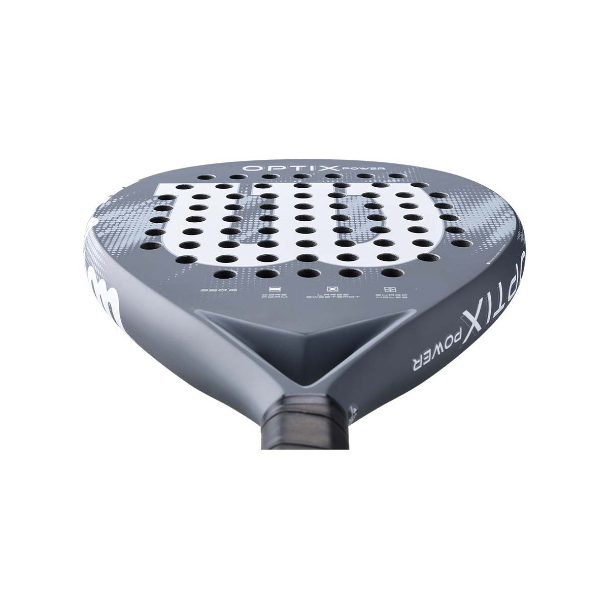 Wilson Optix V2 Power Blue Padelschl&auml;ger