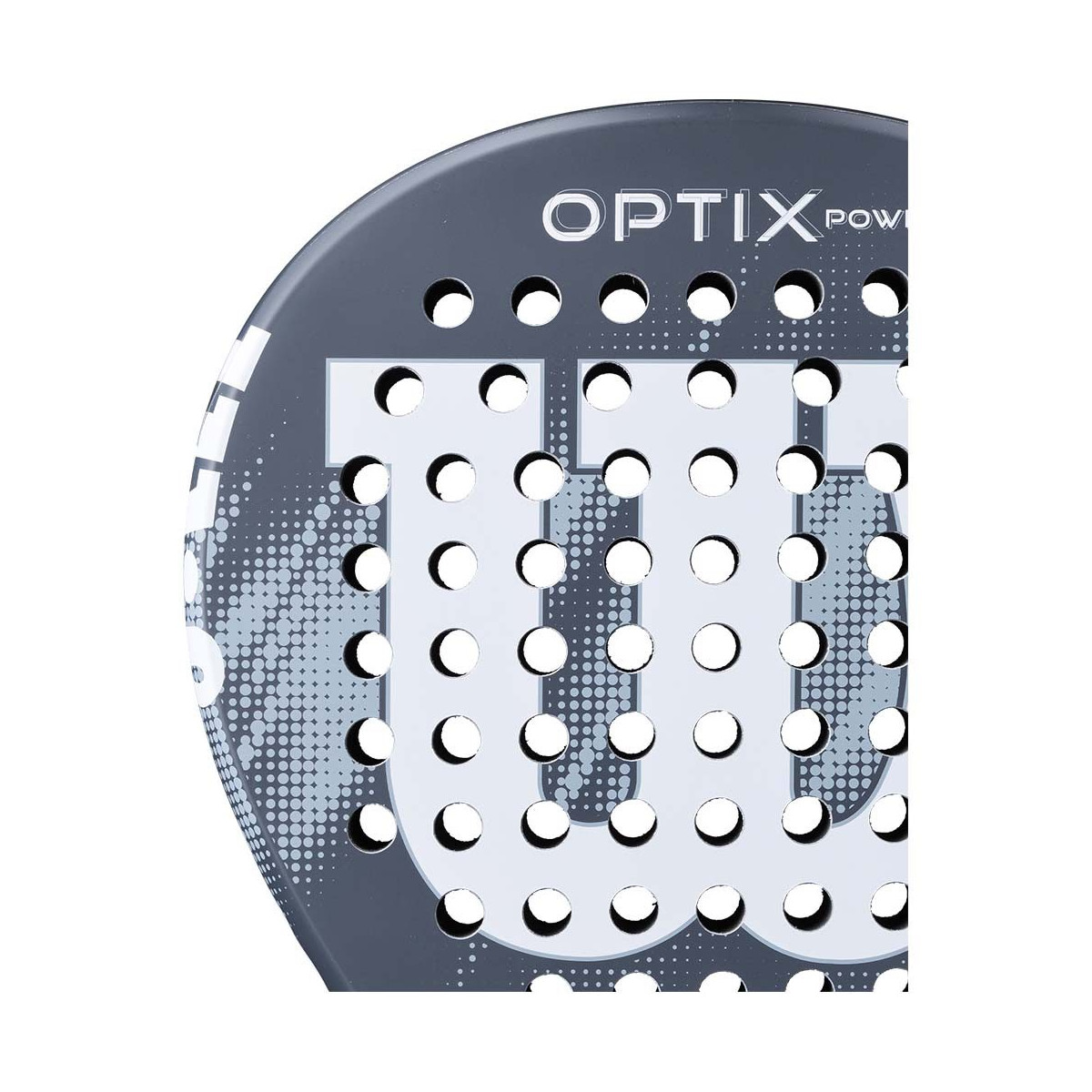 Wilson Optix V2 Power Blue Padelschl&auml;ger