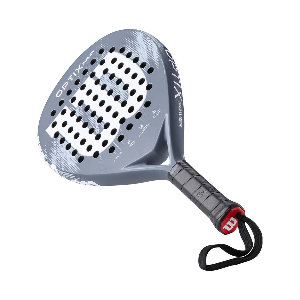 Wilson Optix V2 Power Blue Padelschl&auml;ger