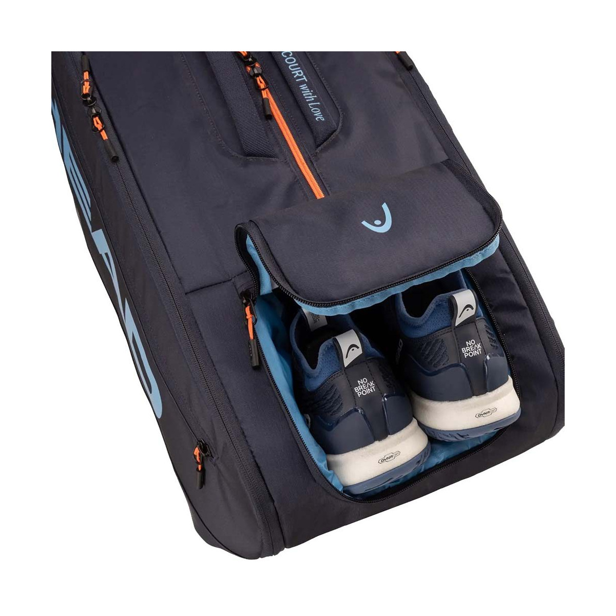 Head Pro XL 12R Schl&auml;gertasche (Thermobag) Marineblau