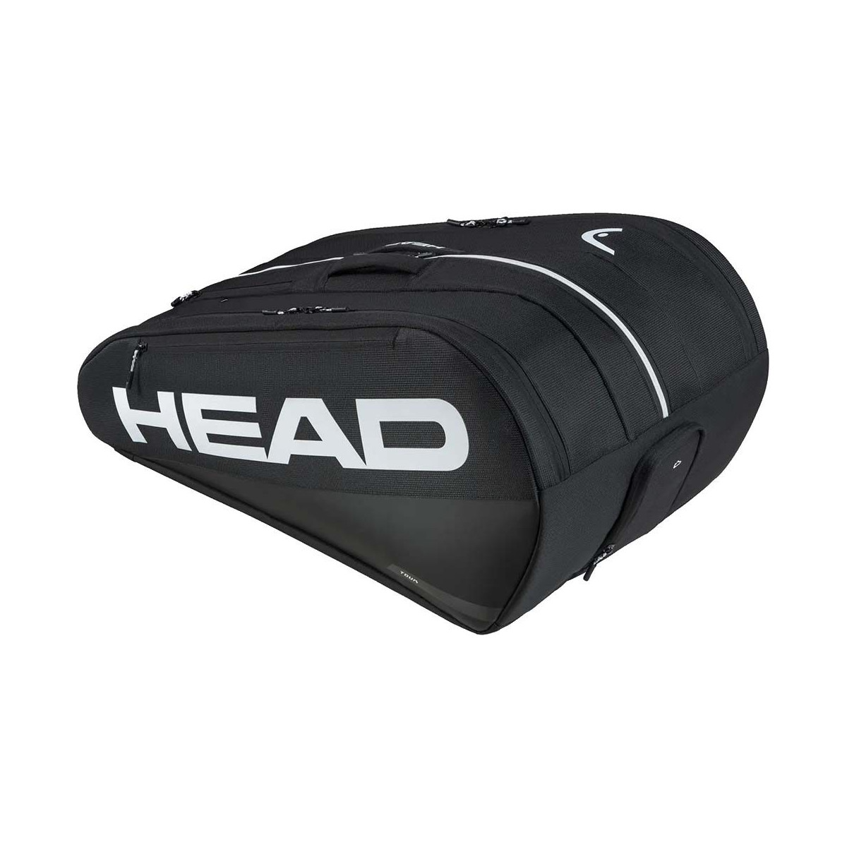 Head Tour XL 12R Schl&auml;gertasche (Thermobag) Schwarz