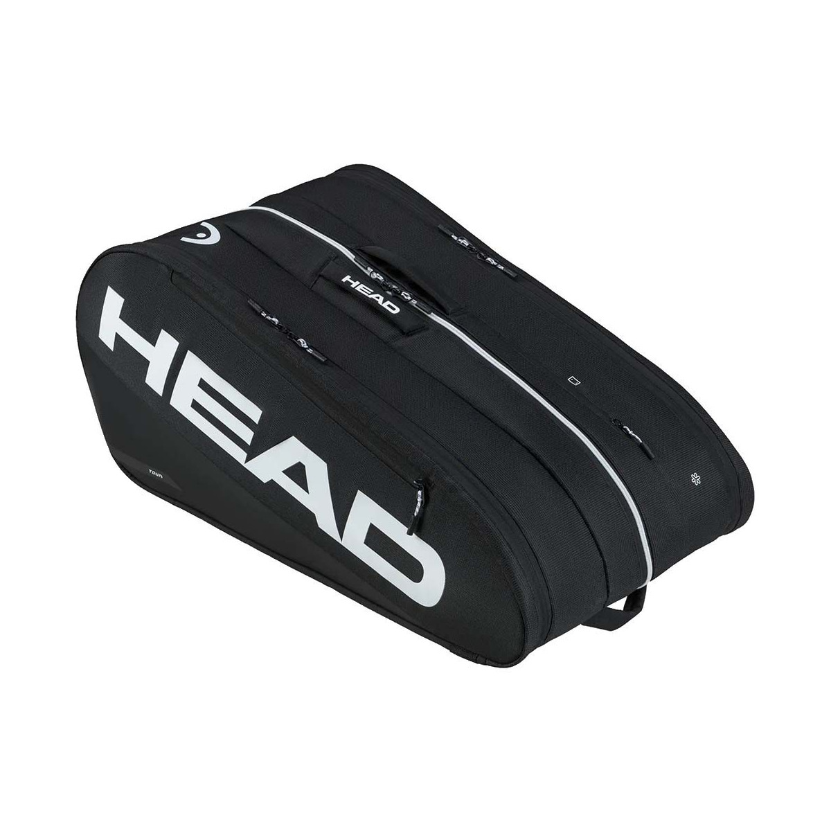 Head Tour XL 12R Schl&auml;gertasche (Thermobag) Schwarz