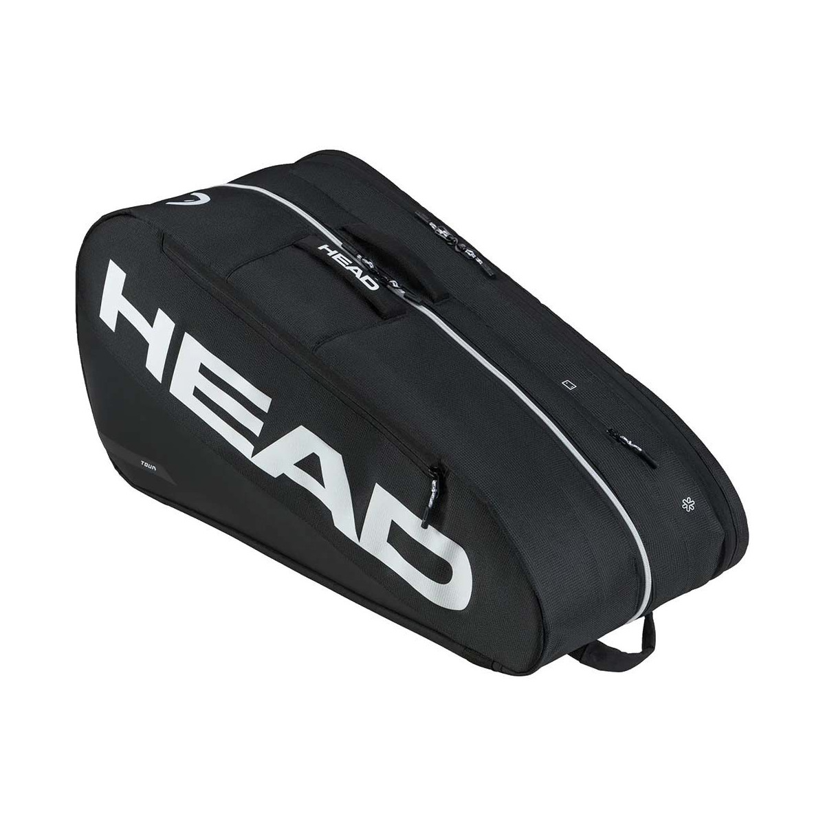 Head Tour L 9R Schl&auml;gertasche (Thermobag) Schwarz