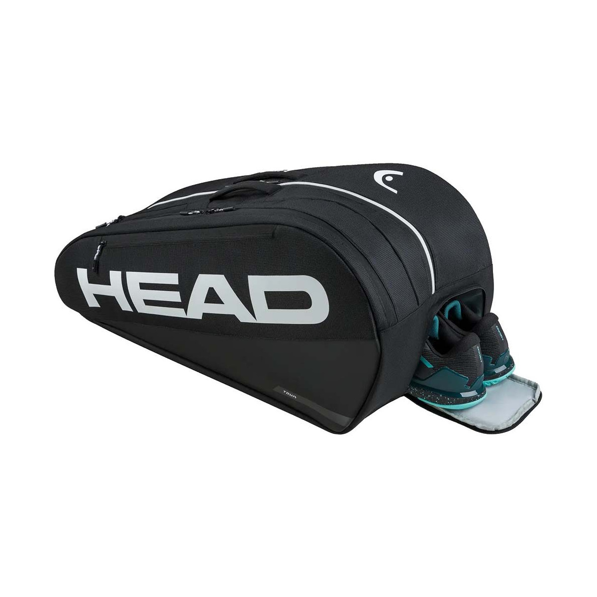 Head Tour L 9R Schl&auml;gertasche (Thermobag) Schwarz
