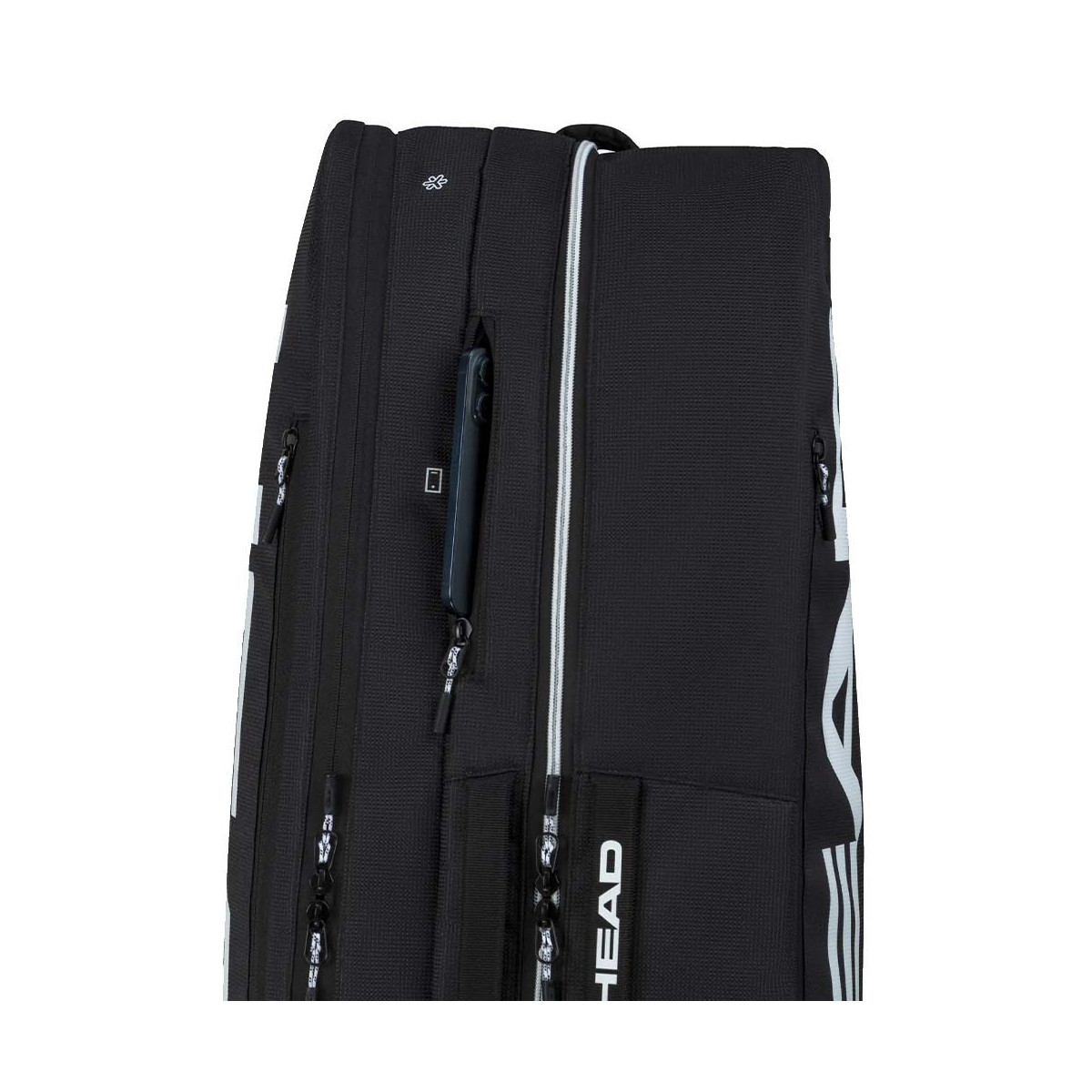 Head Tour L 9R Schl&auml;gertasche (Thermobag) Schwarz