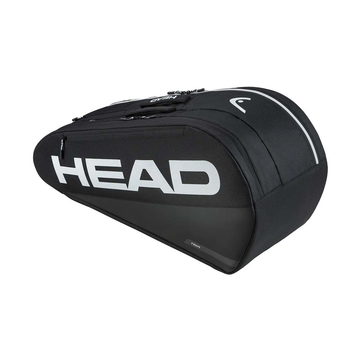 Head Tour M 6R Schl&auml;gertasche (Thermobag) Schwarz