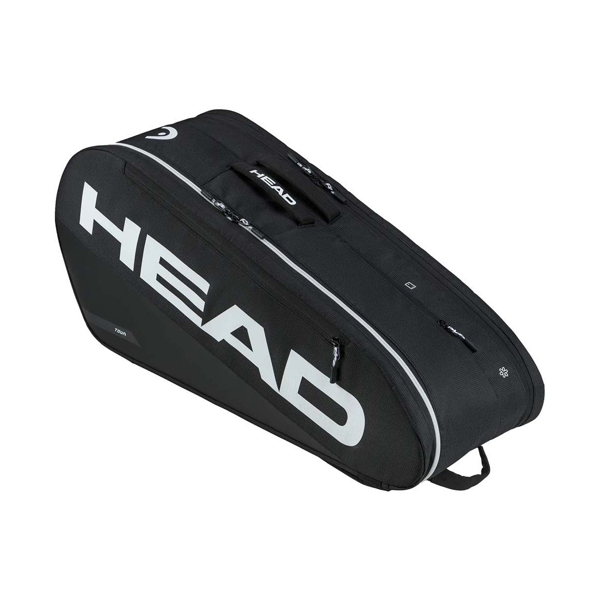 Head Tour M 6R Schl&auml;gertasche (Thermobag) Schwarz