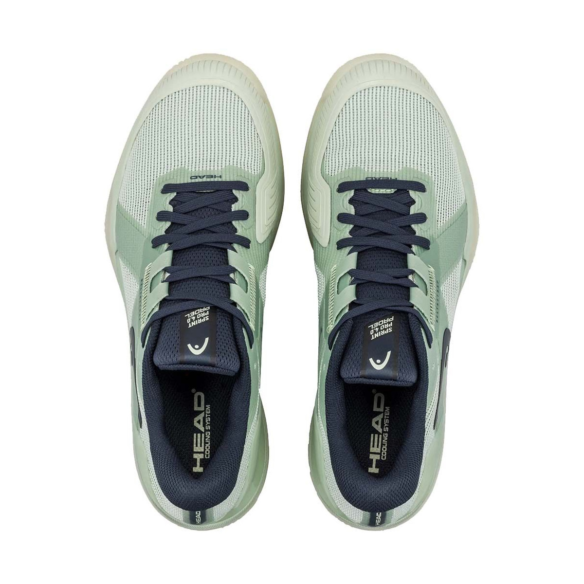 Head Sprint Pro 4.0 Padelschuhe Gr&uuml;n