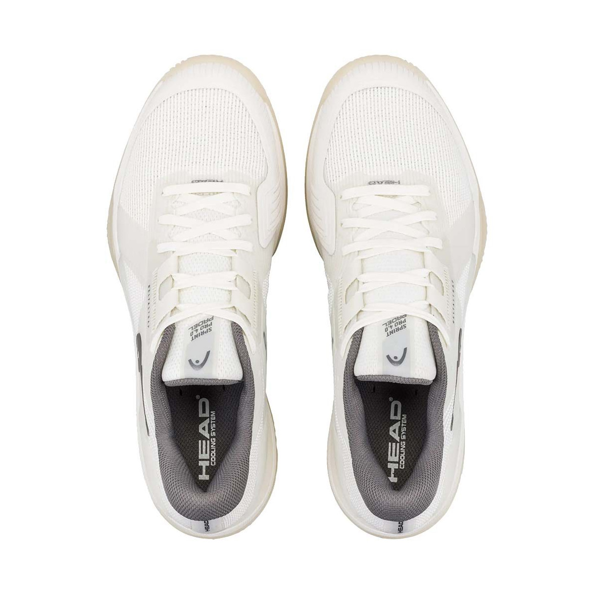 Head Sprint Pro 4.0 Padelschuhe Wei&szlig; / Grau