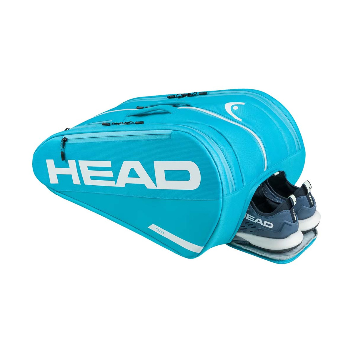 Head Tour Padel L Padeltasche Blau
