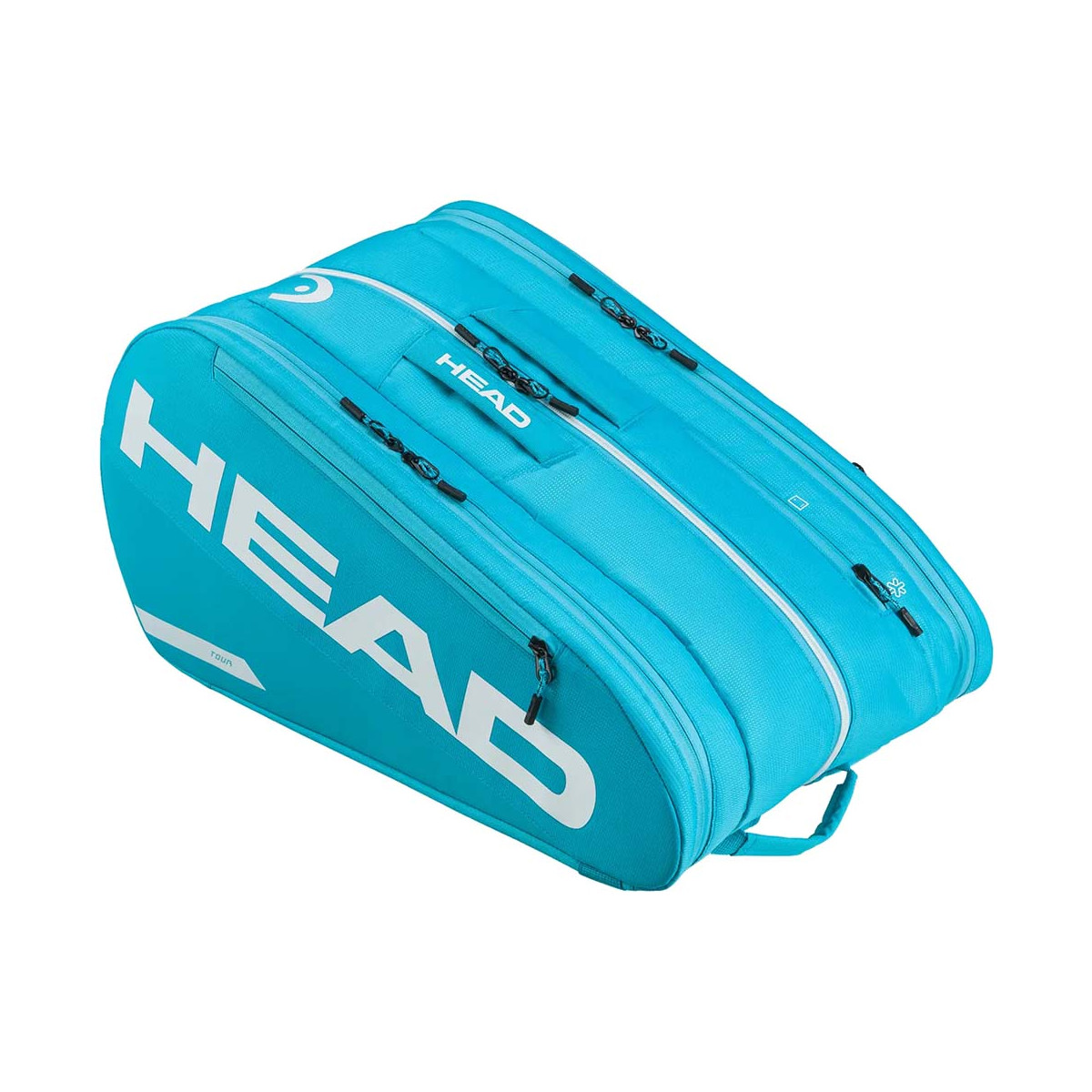 Head Tour Padel L Padeltasche Blau