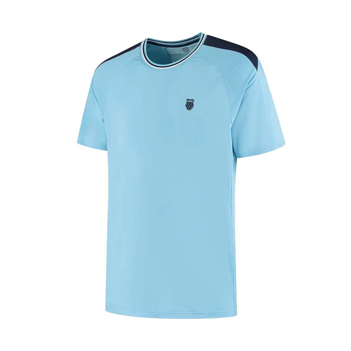 K-Swiss Hypercourt Mesh Crew 5 Herren T-Shirt Blau