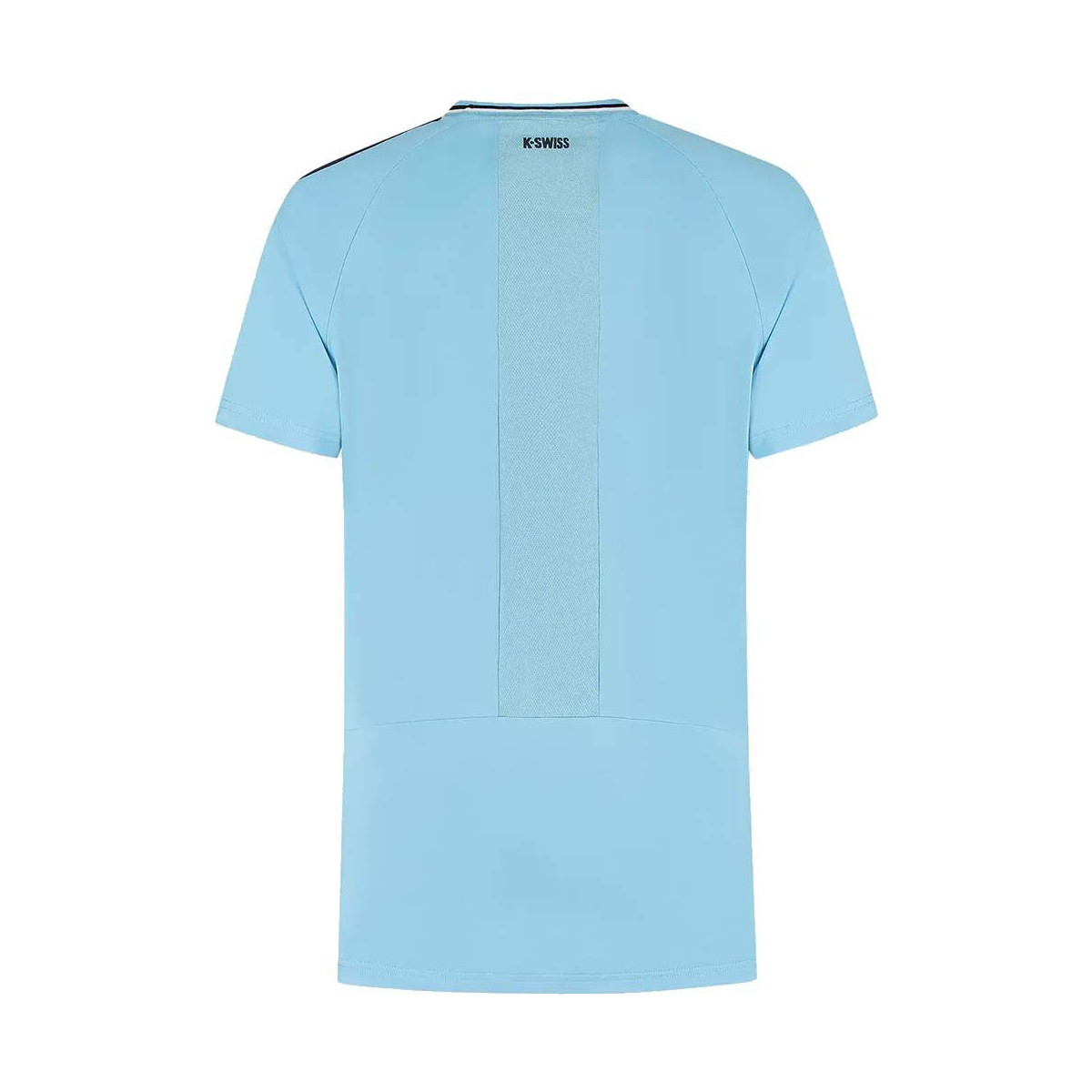 K-Swiss Hypercourt Mesh Crew 5 Herren T-Shirt Blau