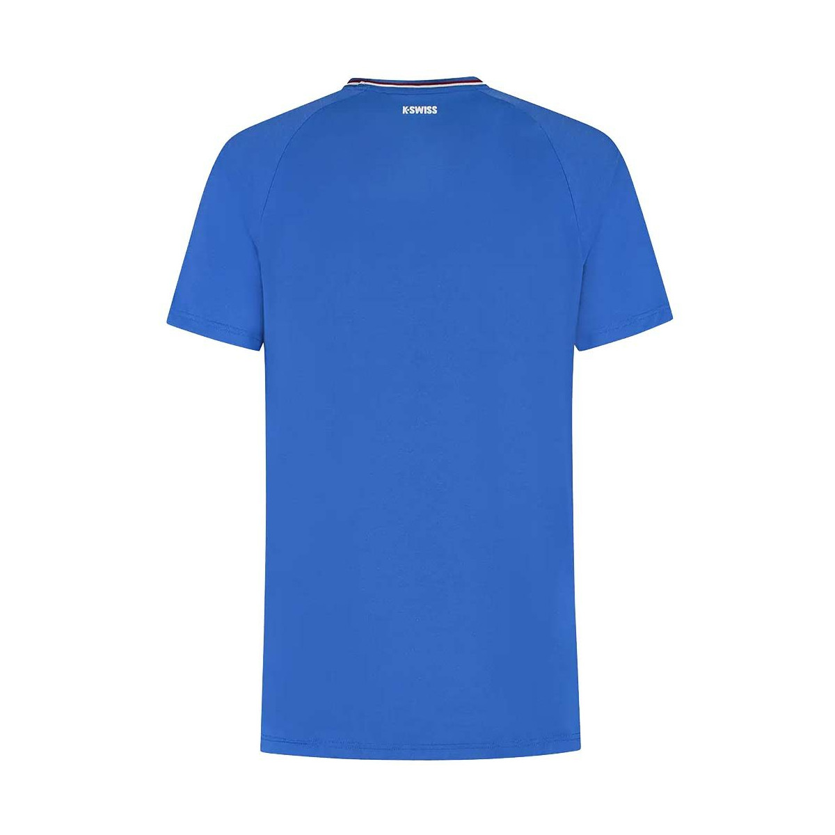 K-Swiss Hypercourt Melange Crew Herren T-Shirt Blau