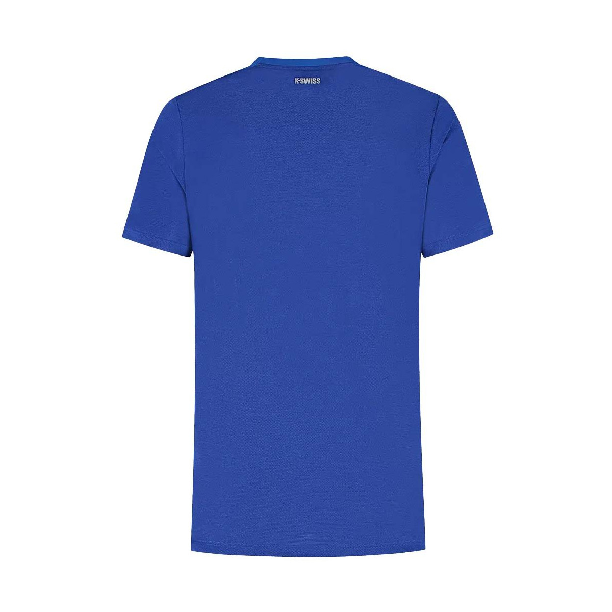 K-Swiss Hypercourt Tee Jacquard Herren T-Shirt Blau