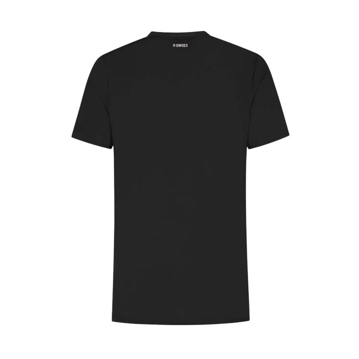 K-Swiss Hypercourt Tee Jacquard Herren T-Shirt Schwarz
